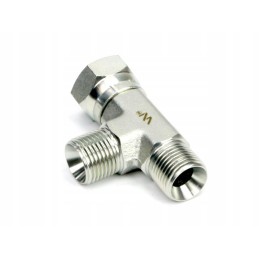 Asymmetrical hydraulic tee inch bba 3 4