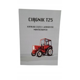 Parts catalog t 25a t 25a2t 25a