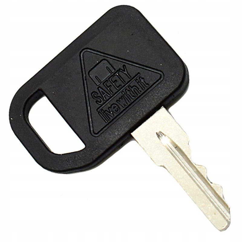 1x key ignition key am131841 jdg john deere
