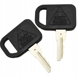 1x key ignition key am131841 jdg john deere