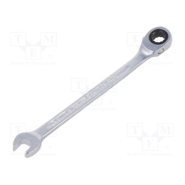 1 pcs x STAHLWILLE - 41170808 - Wrench, combination spanner, 8mm, chromium plated steel, L: 144mm
