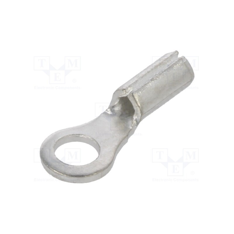 5 pcs x PANDUIT - P18-6R-C - Tip: ring, M3,5, crimped, for cable, non-insulated, tinned, 3.8mm