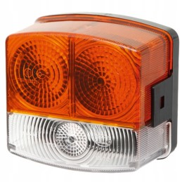 Position lamp, right turn signal, he