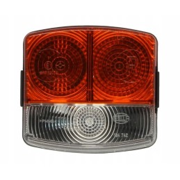 Position lamp, right turn signal, he