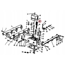 Outer valve spring 50505080 ursus c 360