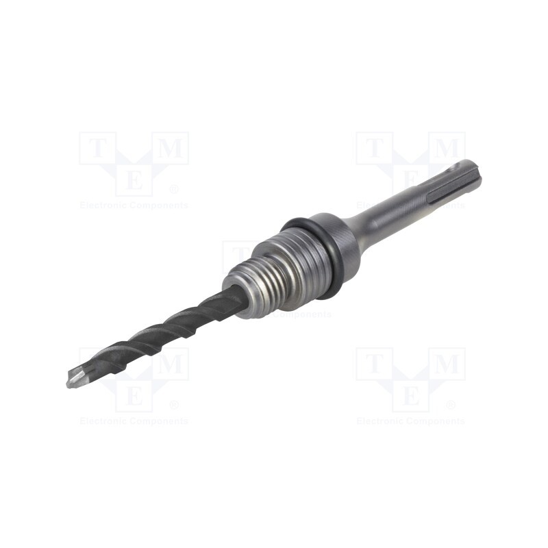 1 pcs x WOLFCRAFT - 5955000 - Mandrel, Kind of holder: SDS-Plus®, Thread: M16