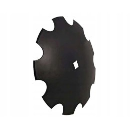 Toothed harrow disc 510mm 30x30 3 5mm z9