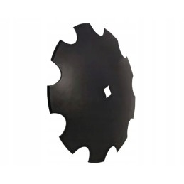Toothed harrow disc 510mm 30x30 3 5mm z9