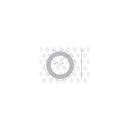 Set of gaskets for the C 330 reduction gear, original Ursus