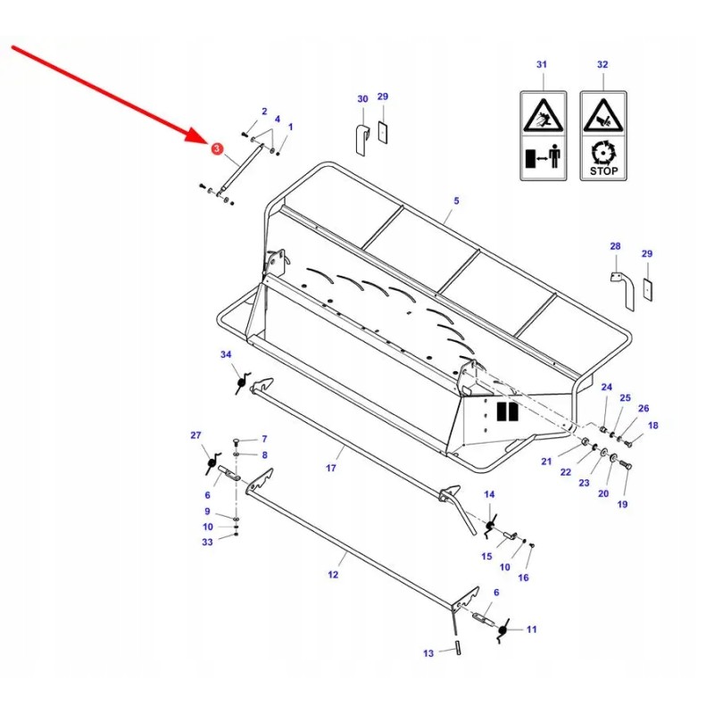 La323672550 gas actuator