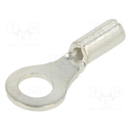 5 pcs x PANDUIT - P18-8R-C - Tip: ring, M4, crimped, for cable, non-insulated, tinned, 4.3mm