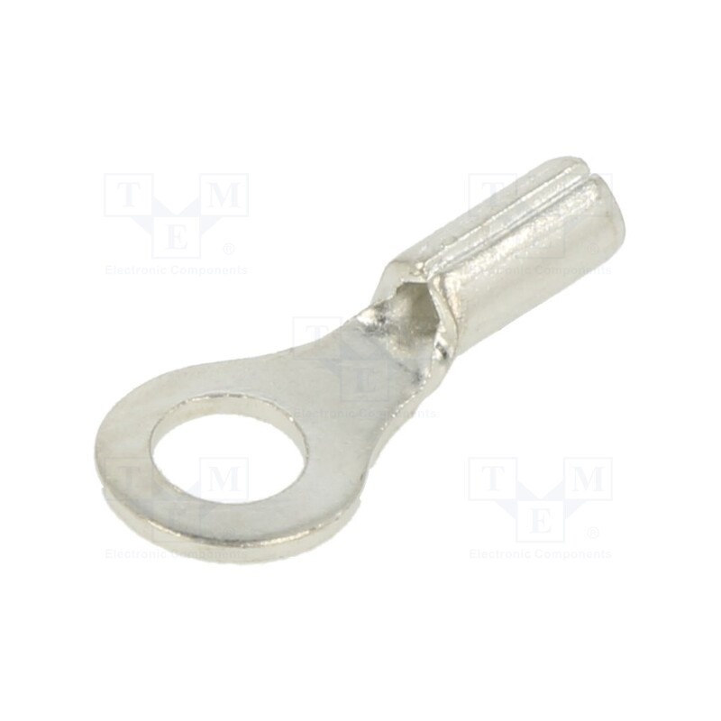 5 pcs x PANDUIT - P18-8R-C - Tip: ring, M4, crimped, for cable, non-insulated, tinned, 4.3mm