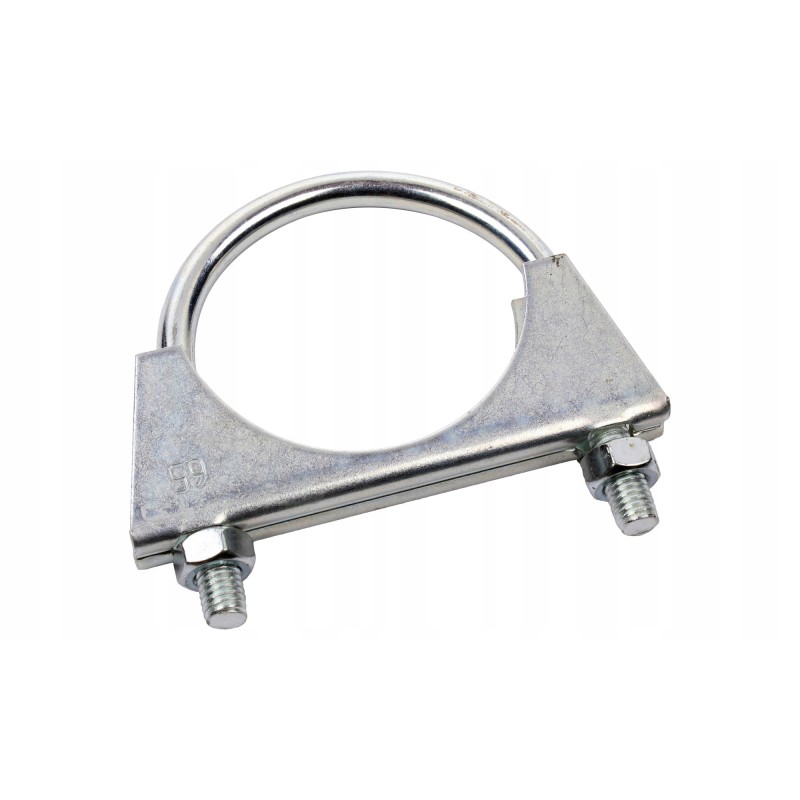 Exhaust pipe clamp, muffler clamp, 65 mm