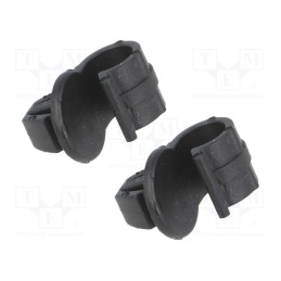 1 pcg x ROMIX - 18089 - Clip, 2pcs, Alfa Romeo,Citroën,Fiat,Lancia,Peugeot