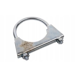 Clamp, clamp, exhaust pipe connector, 67mm