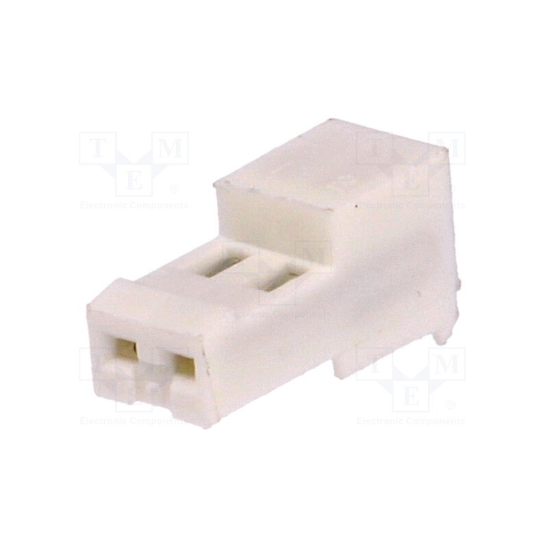 5 pcs x TE Connectivity - 3-640441-2 - Plug, wire-board, female, PIN: 2, 2.54mm, IDC, for cable, MTA-100