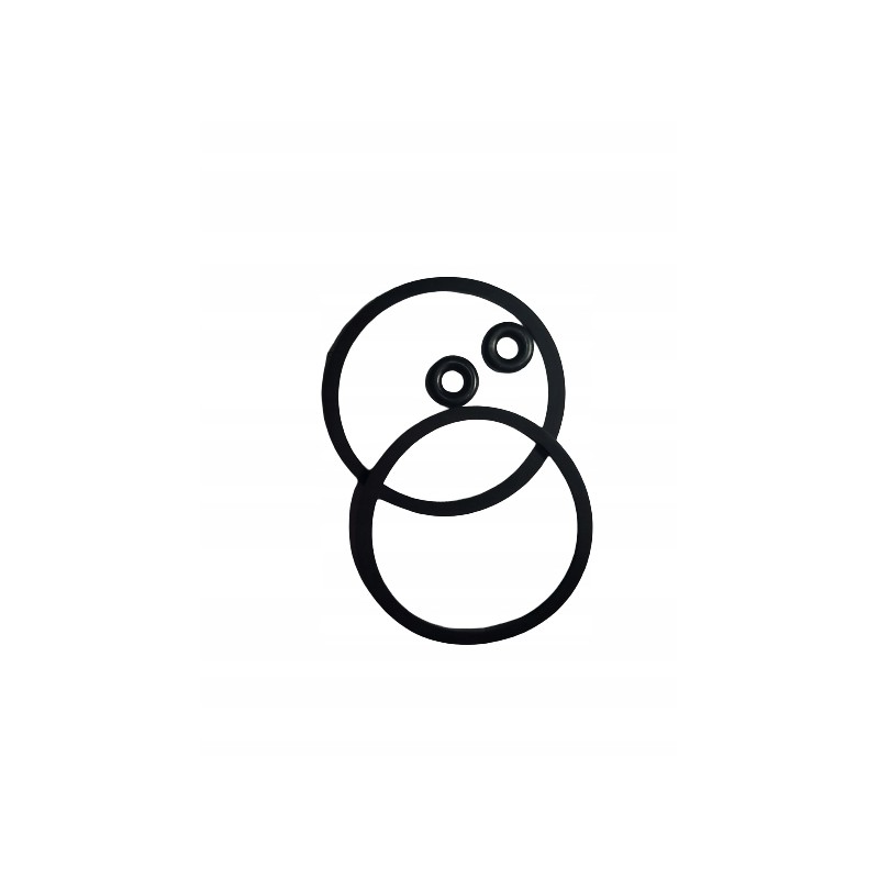 Set of t 25 fuel filter gaskets