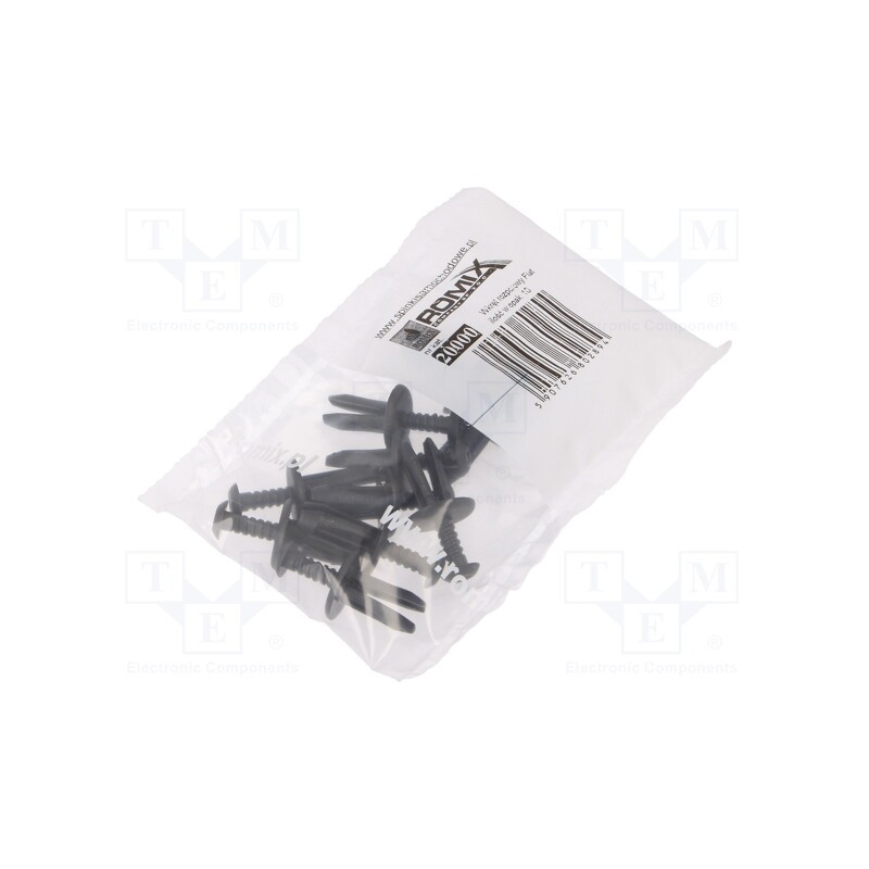 1 pcg x ROMIX - 20000 - Plastic anchor, 10pcs, Alfa Romeo,Fiat,Lancia, OEM: 82421028