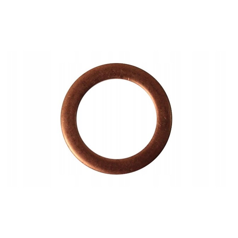 Copper washer for Ursus C 330 injector 14x20