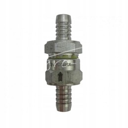 Fuel check valve, pipes 10mm, 5 pcs