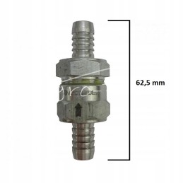 Fuel check valve, pipes 10mm, 5 pcs