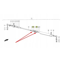 238933 0 hydraulic cylinder seal