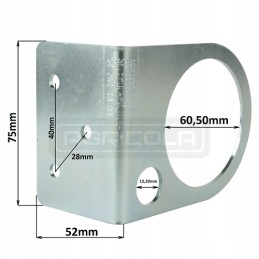 Oil pressure measurement kit c330 c360 bracket