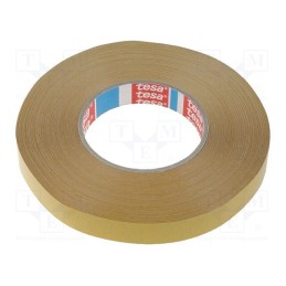 1 rol x TESA - 04970-00150-00 - Tape: fixing, W: 19mm, L: 50m, Thk: 225um, double-sided, white, 20%