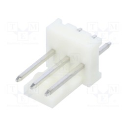 5 pcs x PANCON - MUSS100-03-D_E - Socket, wire-board, male, PIN: 3, 2.54mm, THT, MAS-CON, tinned
