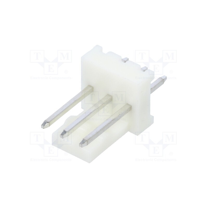 5 pcs x PANCON - MUSS100-03-D_E - Socket, wire-board, male, PIN: 3, 2.54mm, THT, MAS-CON, tinned