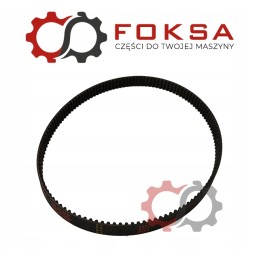 Electric rapeseed scythe belt htd6355m15