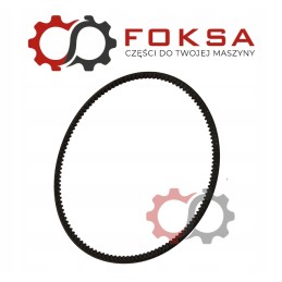 Electric rapeseed scythe belt htd6355m15