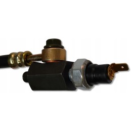 Oil pressure gauge bracket c 360 3p mf255