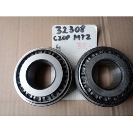 Metric tapered roller bearing 32308 40x90x35 25 zvl