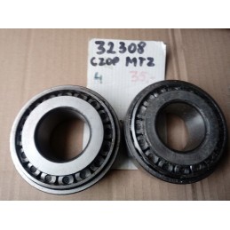 Metric tapered roller bearing 32308 40x90x35 25 zvl