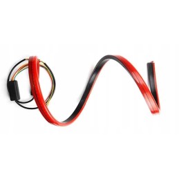 Third brake light, LED strip, turn signal