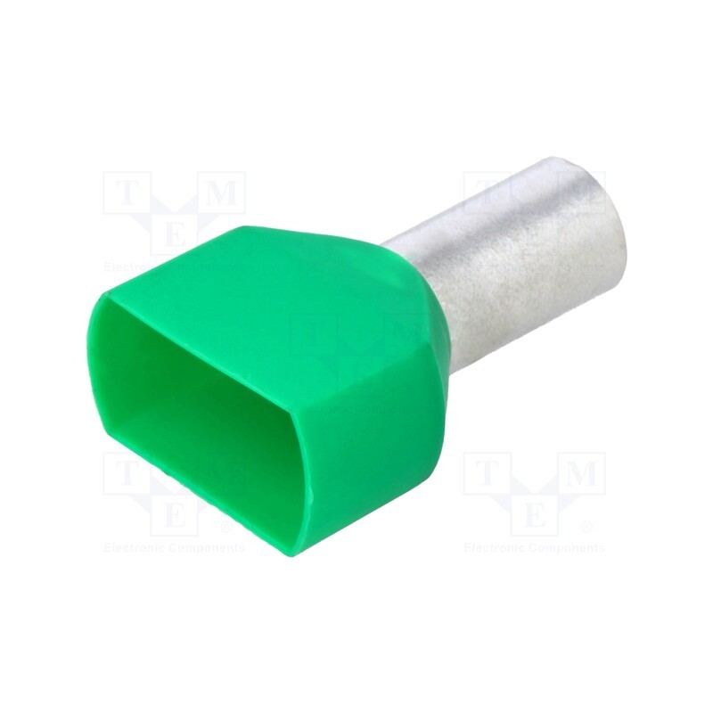 5 pcs x BM GROUP - BM 00563 - Tip: bootlace ferrule, insulated,double, copper, 16mm2, 14mm, 6AWG