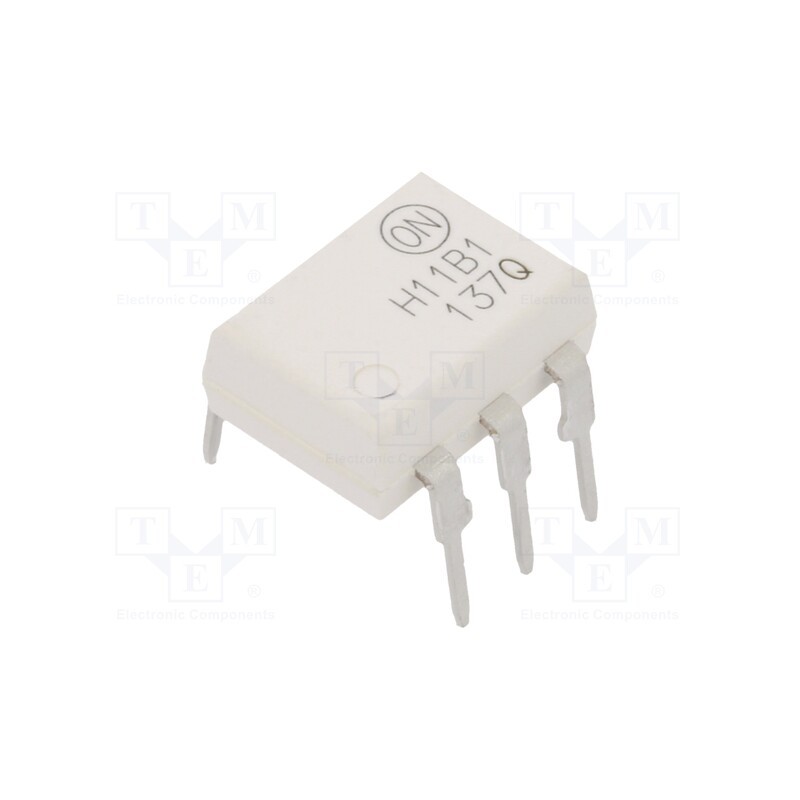 1 pcs x ONSEMI - H11B1M - Optocoupler, THT, Ch: 1, OUT: Darlington, Uinsul: 4.17kV, Uce: 30V