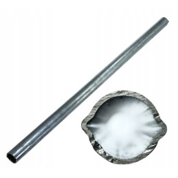 External lemon pipe 41 3x48 3mm length 100cm