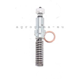 Spiral candle candle st t 25 t 25 russian papaya