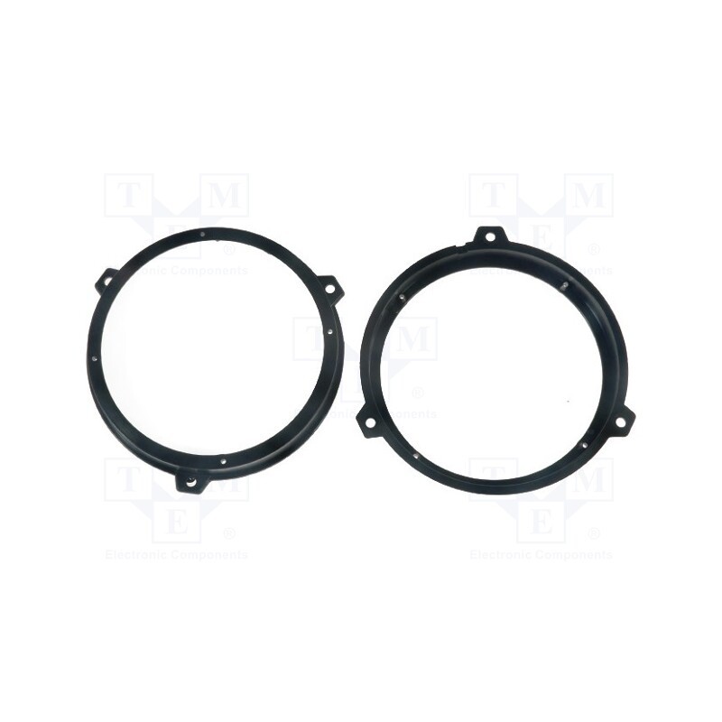 1 set x 4CARMEDIA - RAM-20.503/K - Speaker frame, 165mm, Fiat, Fiat Panda 2003-&gt,, 2pcs.
