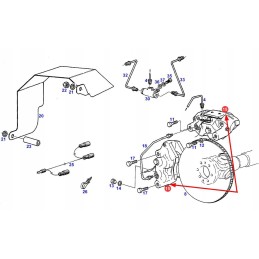 Brake caliper repair kit f178107070080