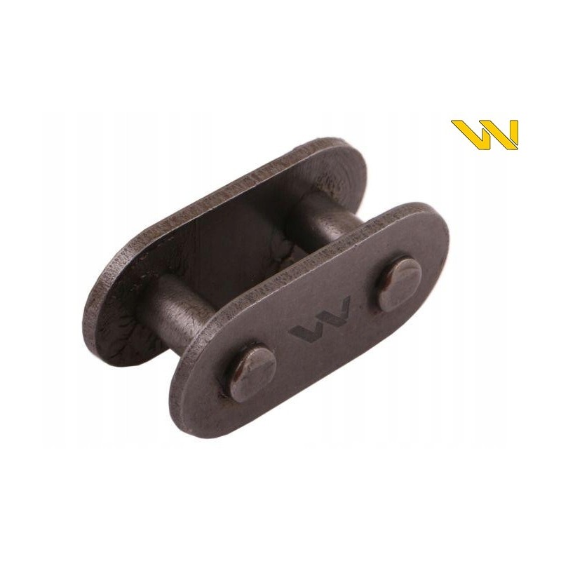 Chain lock, straight plate, z08b 1 Warynski