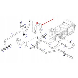 931812250040 rubber connector