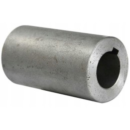 Connector sleeve diameter 30mm, keyway 8mm, length 100mm