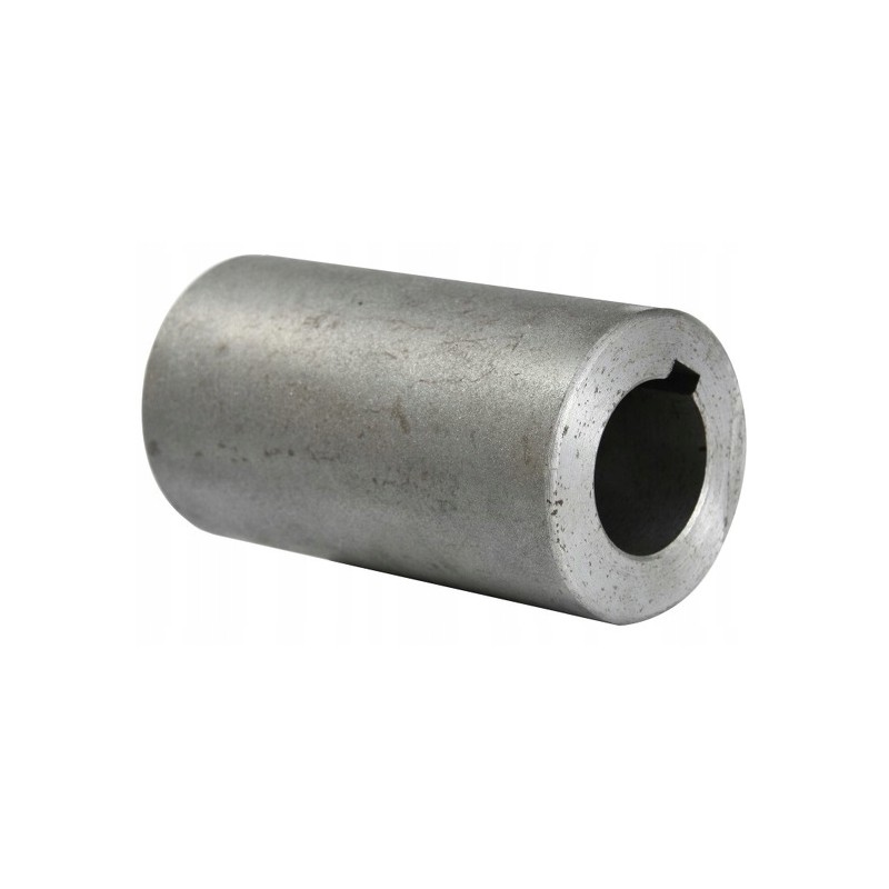 Connector sleeve diameter 30mm, keyway 8mm, length 100mm