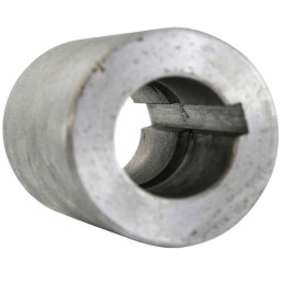 Connector sleeve diameter 30mm, keyway 8mm, length 100mm