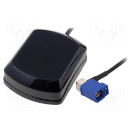 1 pcs x JC Antenna - Antenna, inner, GPS, GT-5, Len: 5m, magnet, 2.4÷5VDC, Dim: 48x39x14mm