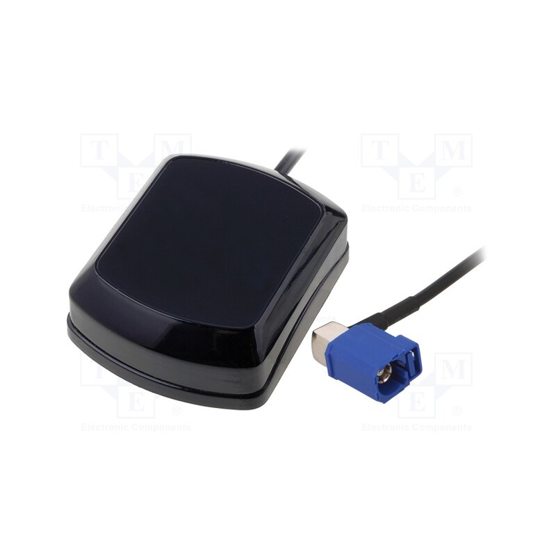 1 pcs x JC Antenna - Antenna, inner, GPS, GT-5, Len: 5m, magnet, 2.4÷5VDC, Dim: 48x39x14mm