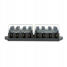 Fuse box with 8 flat fuses